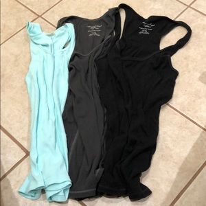 Set of XL tank tops